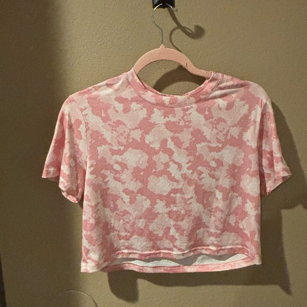 NWOT Max & Allie Camo Top